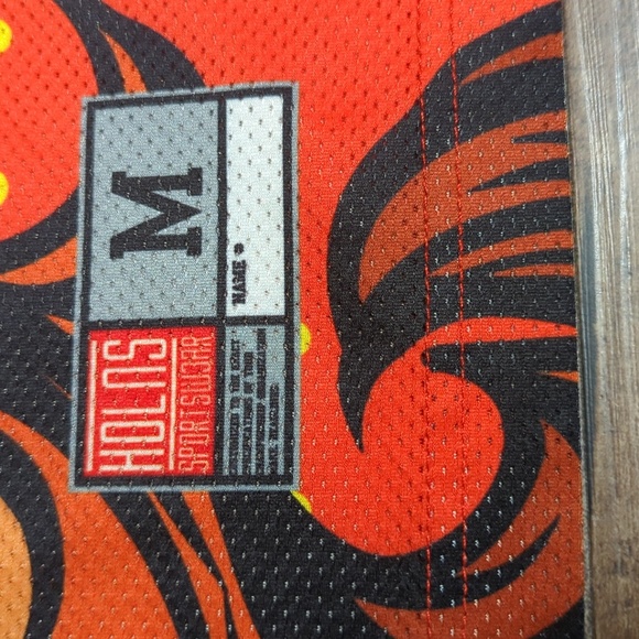 HDLNS Headlines Streetwear Jersey Imminent Threat Droppin Bombs Mens Size Medium - Picture 3 of 8